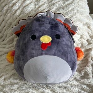 Terry the turkey squishmallow